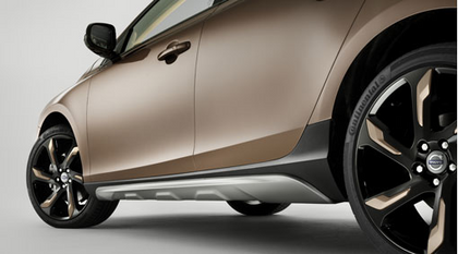 Volvo Side scuff plates