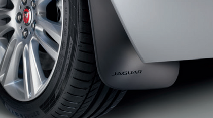 Jaguar Mudflaps Rear