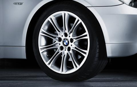 1xBMW Genuine Alloy Wheel 18" M Double-Spoke 135 Rim
