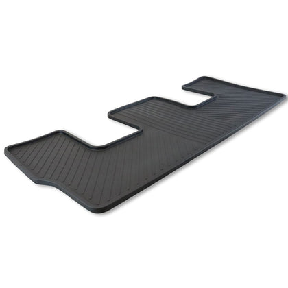Ford Rubber Floor Mats rear 3rd row, black