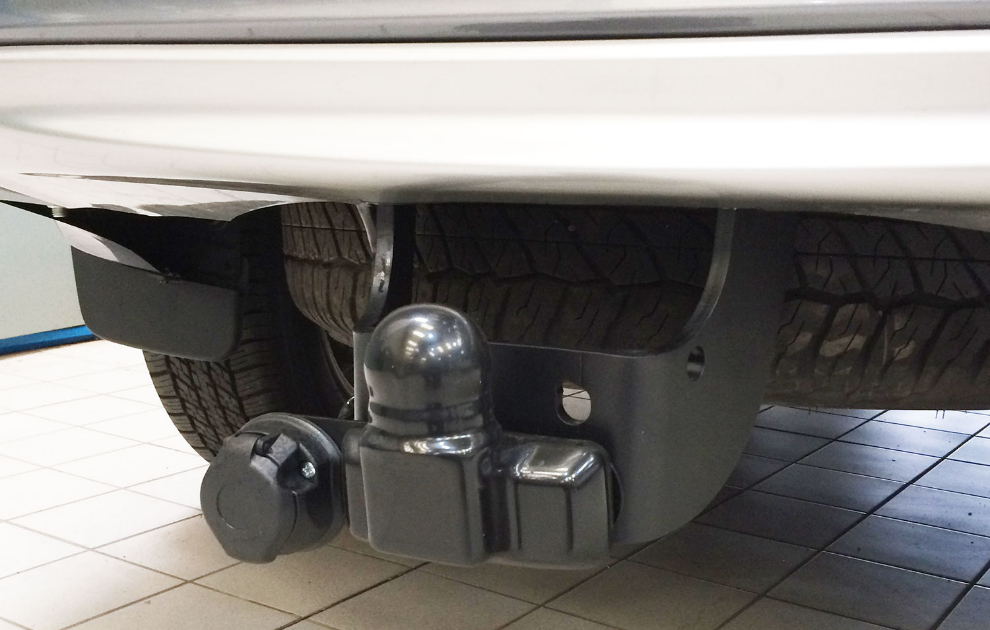 Mitsubishi Towbar, Fixed 13-Pin Full