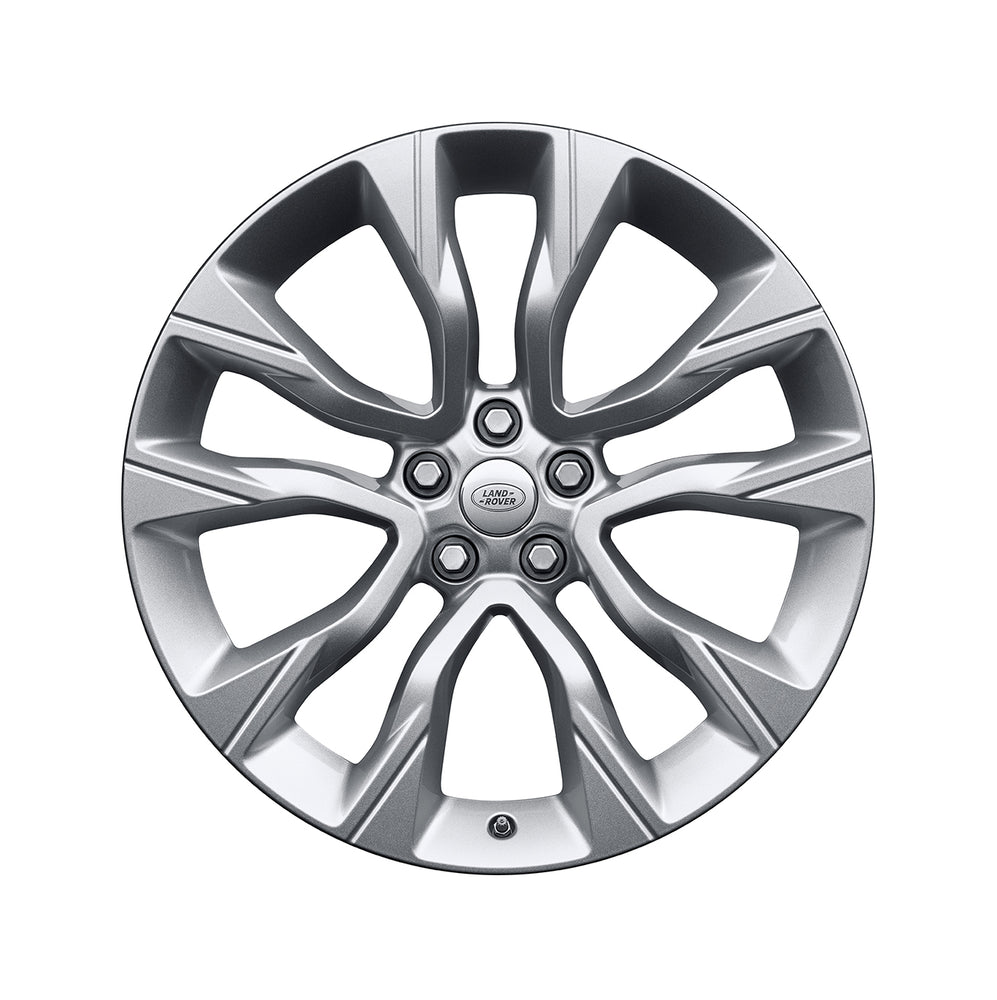 Land Rover Alloy Wheel - 22" Style 5086, 5 split - spoke, Silver