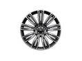 Land Rover Alloy Wheel - 22" Style 9007, 9 split - spoke, Diamond Turned finish