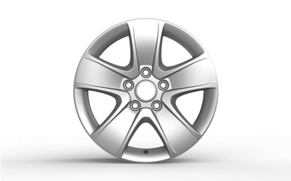 SKODA Alloy wheel CRATERIS 16