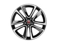 Jaguar Alloy Wheel 19" Style 5058, 5 split spoke, Technical Grey Diamond Turned finish, Rear