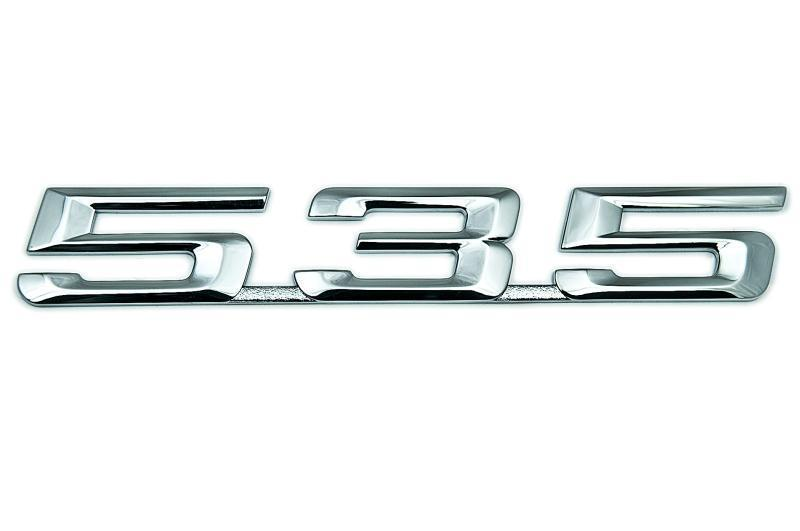 BMW Genuine "535" Self-Adhesive Sticker Badge Emblem