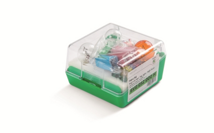 SKODA Spare bulbs set for FABIA III without fog light