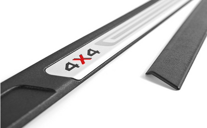 SKODA Decorative door sill covers