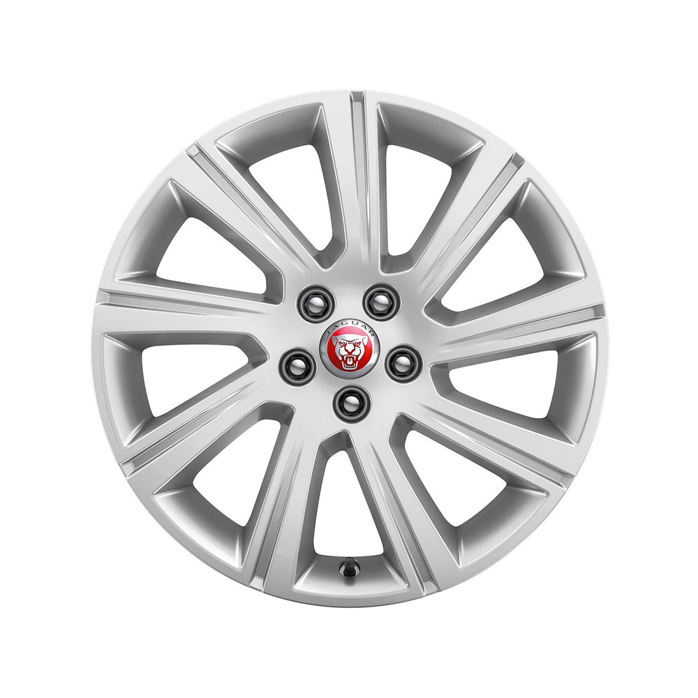 Jaguar Alloy Wheel 18" Style 9008, 9 spoke