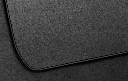 BMW Genuine Tailored Velour Car Floor Mats Set Anthracite