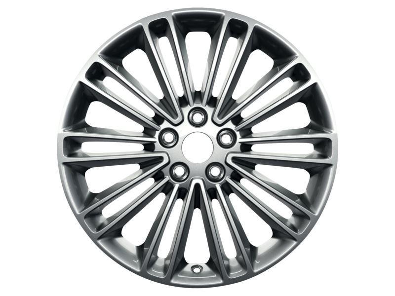 Ford Alloy Wheel 18" 10 x 2-spoke design, silver