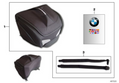 Genuine BMW Motorrad Luggage Storage Tail Rear Pocket Bag S1000 R RR
