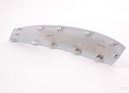 BMW Genuine Interior Door Handle Cover Silver Left