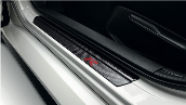 Honda Carbon Door Sill Trims