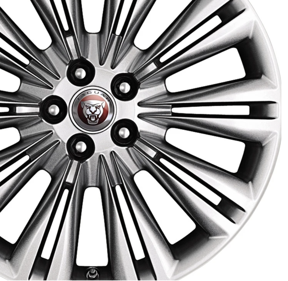 Jaguar Alloy Wheel 19" Caravela, Rear