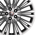 Jaguar Alloy Wheel 19" Caravela, Rear