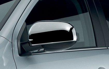 Mitsubishi Mirror Covers, Chrome