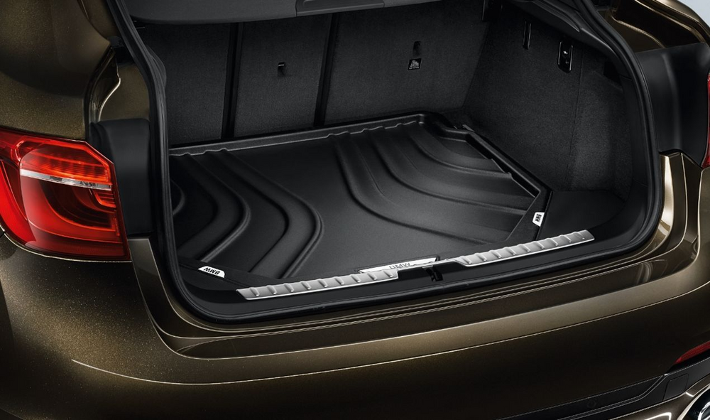 BMW Genuine Fitted Luggage Trunk Compartment Mat For X6 F16