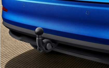 SKODA Tow bar set with electrical installation SKODA SCALA