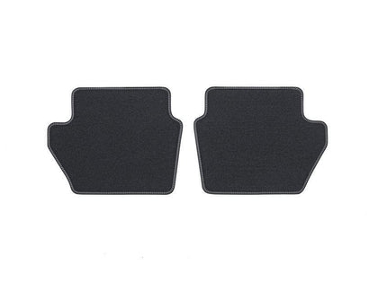 Ford Velour Floor Mats rear, Metal Grey