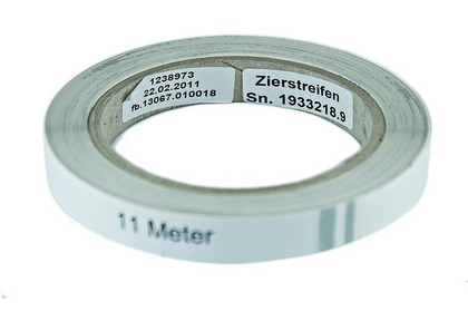 BMW Genuine Side Pin-Stripes Stickers Silver