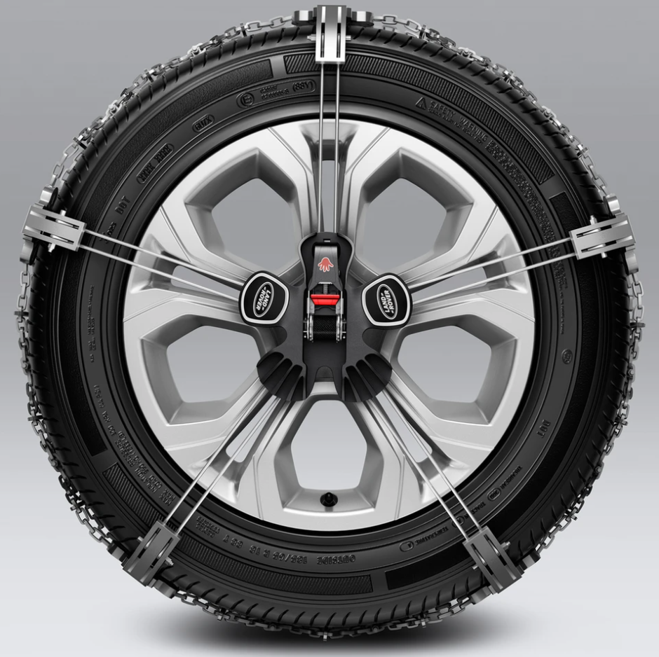 Snow Chains Range Rover Land Rover Snow Traction System - 19
