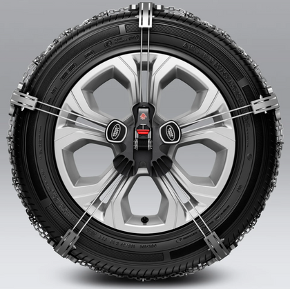 Land Rover Snow Traction System - 19