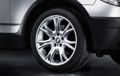 1x BMW Genuine Alloy Wheel 19" M Y-Spoke 191 Rear Rim