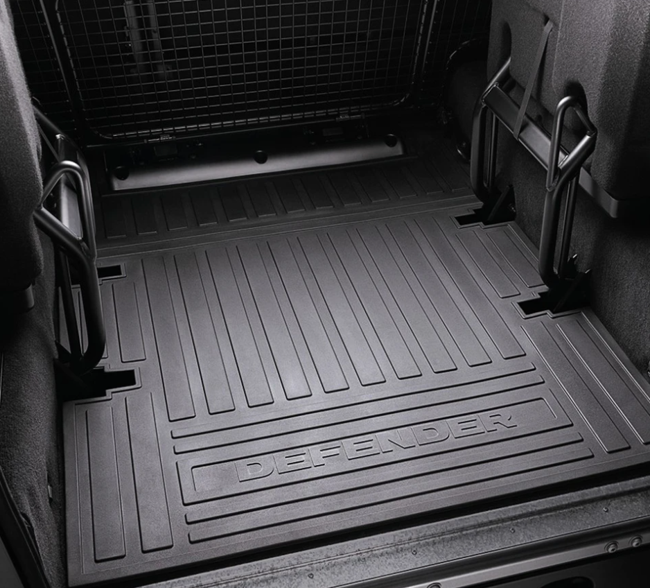 Land Rover Loadspace Rubber Mat - 90 HT | Land Rover Boot Mats | Park's ...