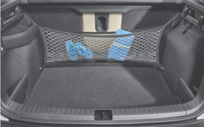 SKODA Netting system  grey KAROQ