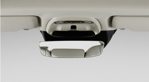 Volvo Interior rear view mirror with autodim and compass