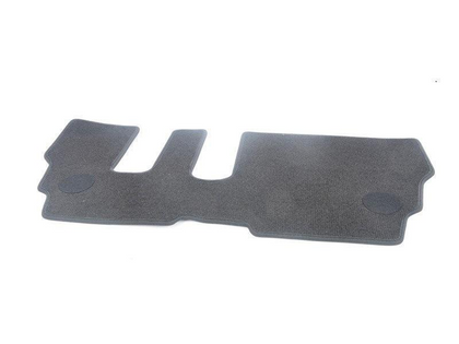 BMW Genuine 3rd Seat Row Velour Floor Mat Anthracite