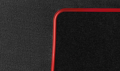 BMW Genuine Tailored Rear Car Floor Textile Mats Sport