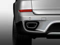 BMW Genuine Rear Bumper Trim Covers Primed