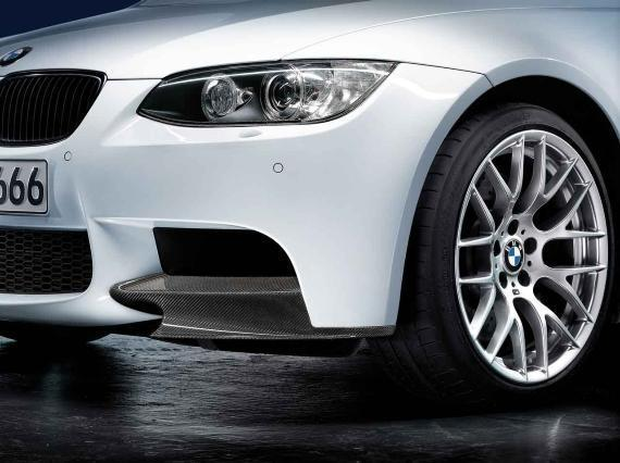 BMW Performance Front Carbon Splitter Left