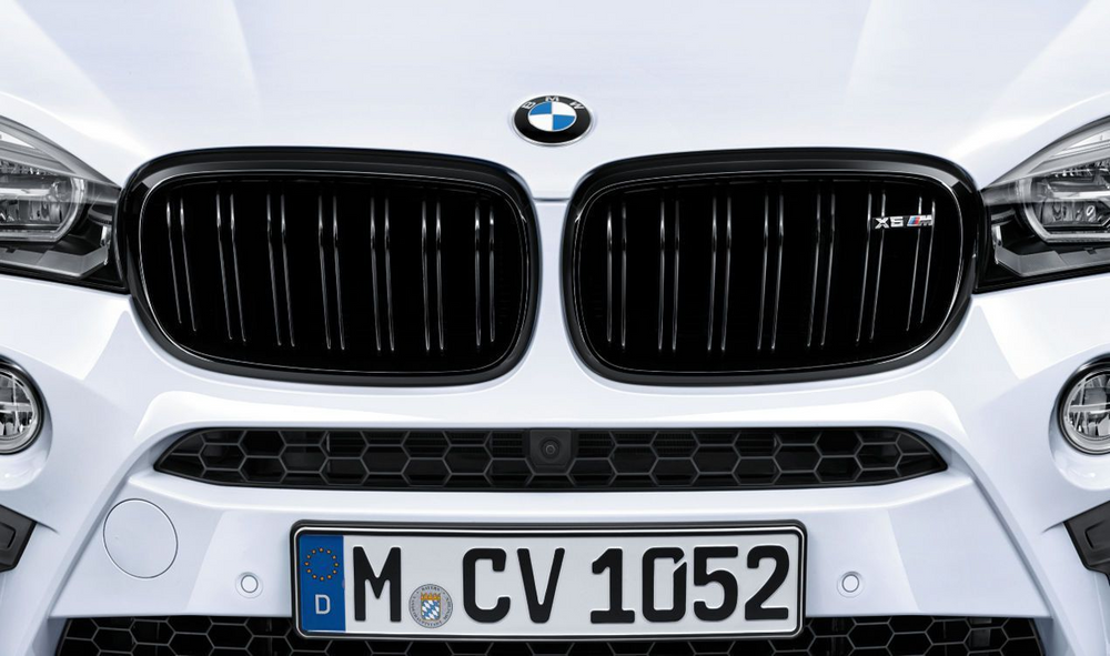 BMW Genuine M Performance Front Bumper Radiator Grille Right O/S
