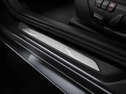 BMW Genuine Car Front Door Sill Trim Cover Sport