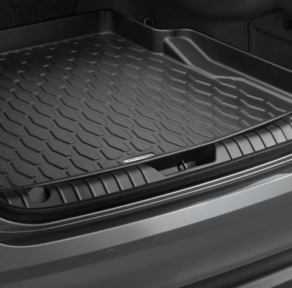 Jaguar Loadspace Rubber Liner with Tyre Repair Kit