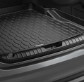 Jaguar Loadspace Rubber Liner with Tyre Repair Kit