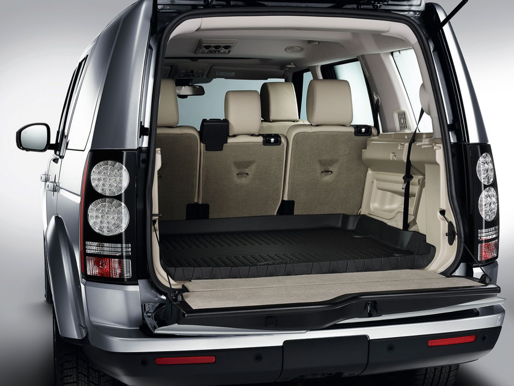 Land Rover Loadspace Liner Tray “ Luggage Partition Compatible