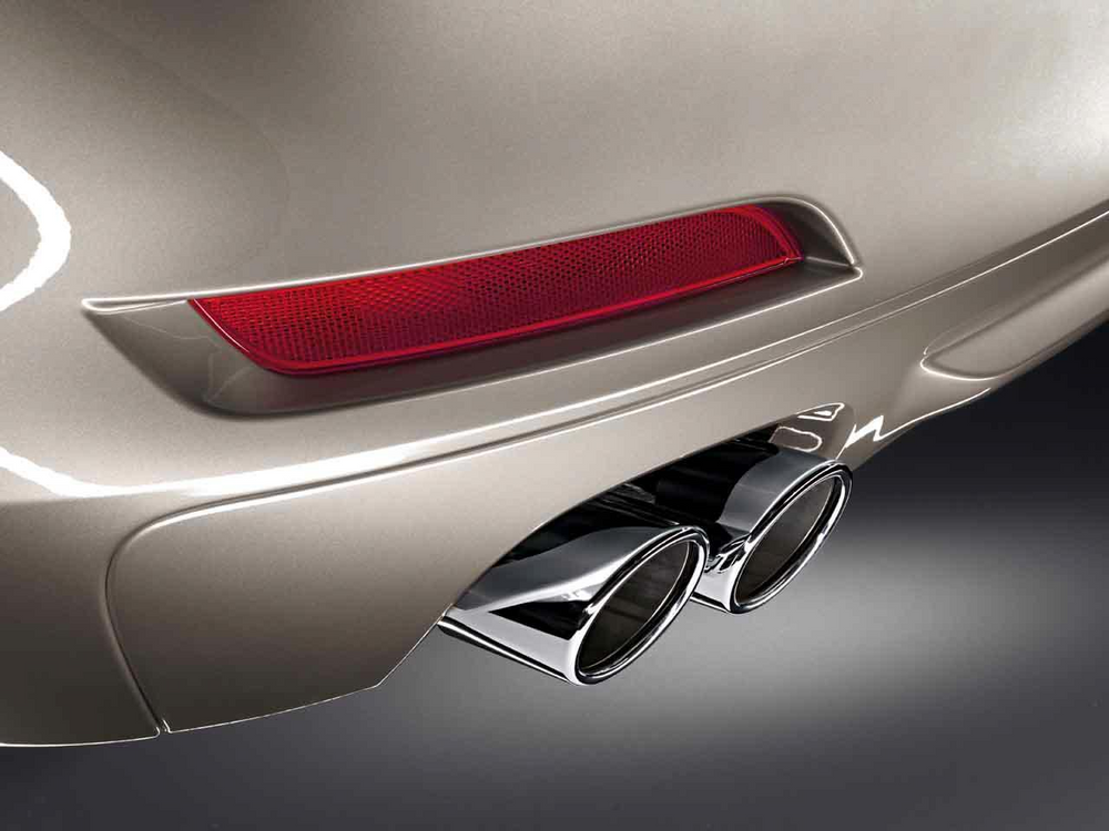 BMW Genuine Chrome Exhaust Tailpipe Trim