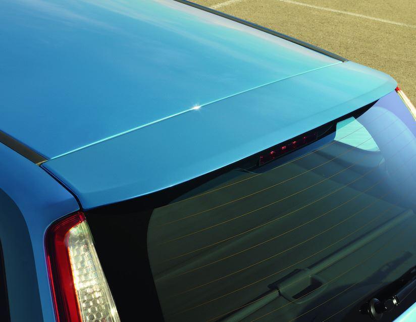 Ford Focus Roof Spoiler small 01/2008  12/2010