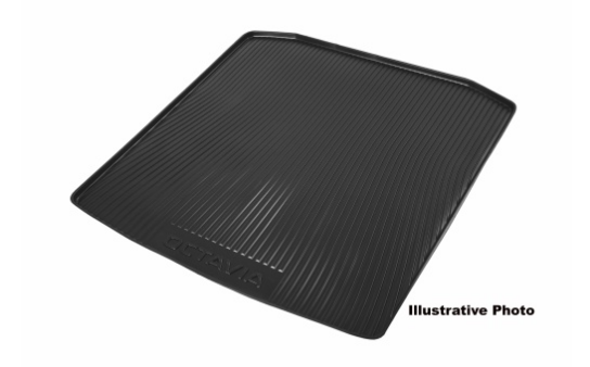 SKODA Plastic boot mat