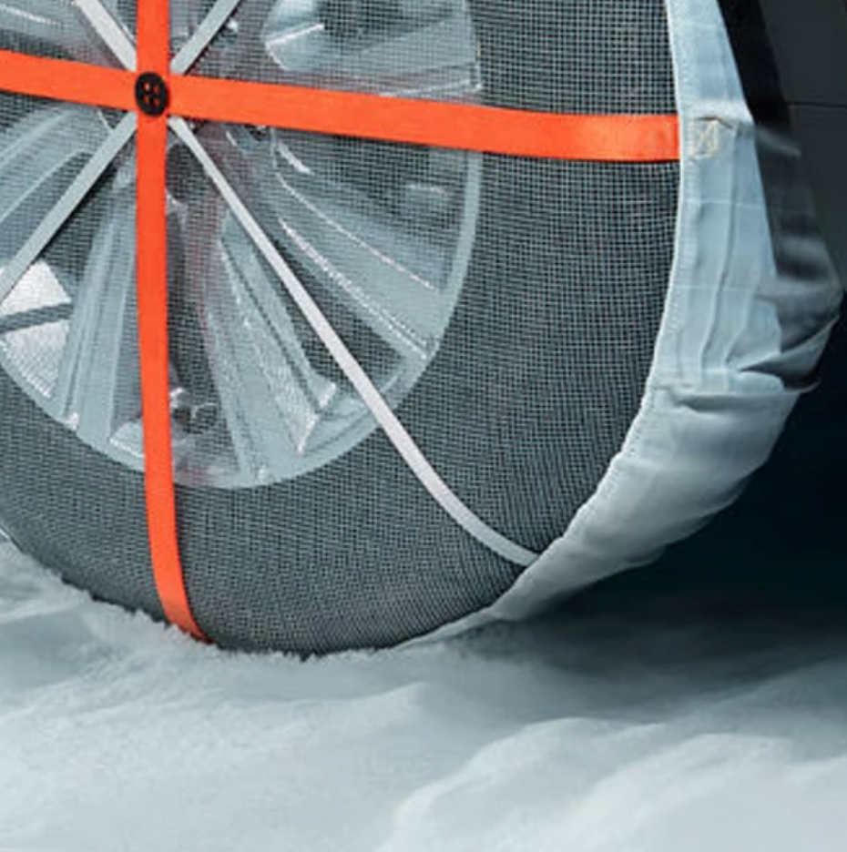 Jaguar Snow Sock Winter Traction Aid