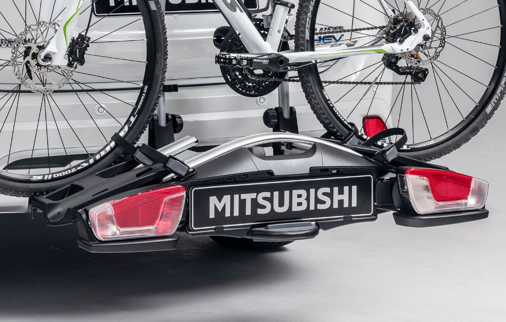 Mitsubishi Rear Bike Carrier, 2 Bikes