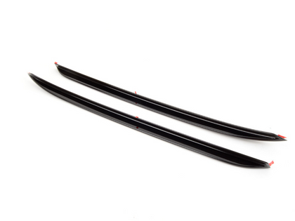 Genuine BMW Rear Window Fins Diffusers High Gloss Black