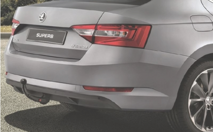 SKODA Tow bar with electroinstallation SUPERB III COMBI