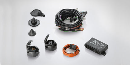 Kia 7 pin 12n Wiring Harness