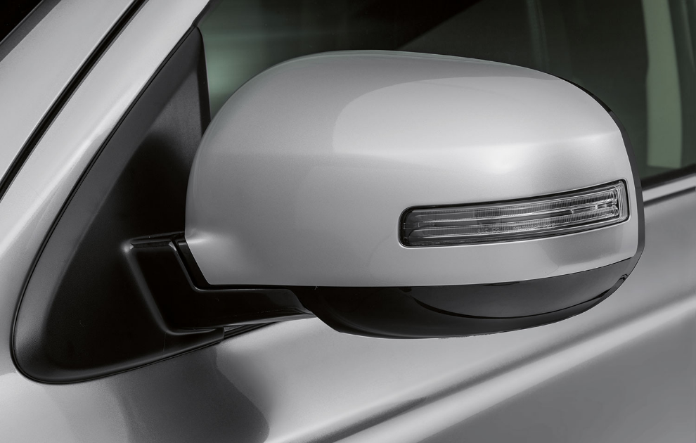 Mitsubishi Mirror Cover, Silver