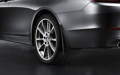 BMW Genuine Mud Flaps Guards Set Rear